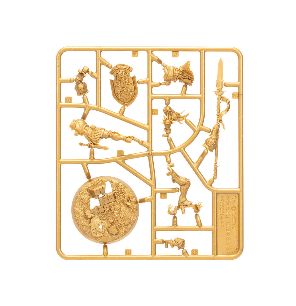 Product image Warhammer 40k - Stormcast Eternals Warhammer Heroes Miniature
