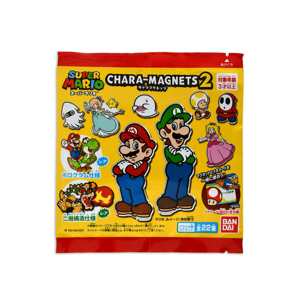 Produktbild Super Mario - Characters Magnet-Set Vol. 2