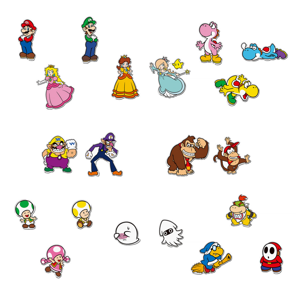 Produktbild Super Mario - Characters Magnet-Set Vol. 2