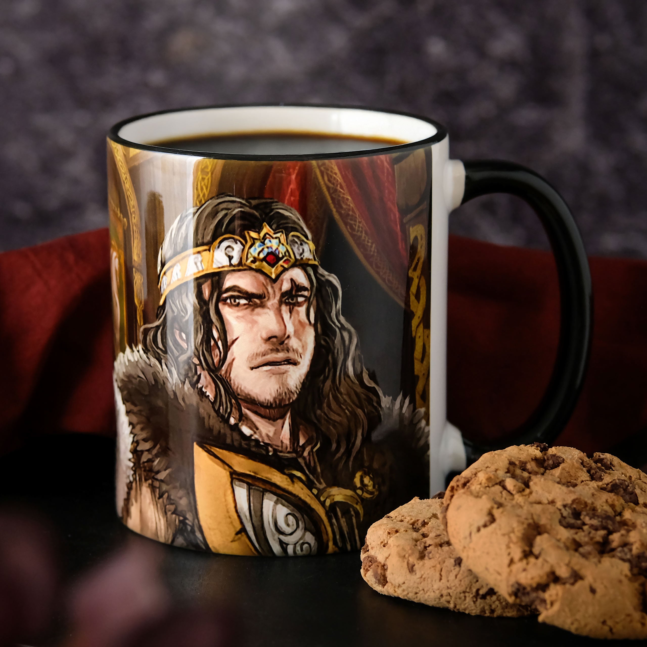 Immagine del prodotto Il Signore degli Anelli: La Battaglia dei Rohirrim - Tazza Wulf