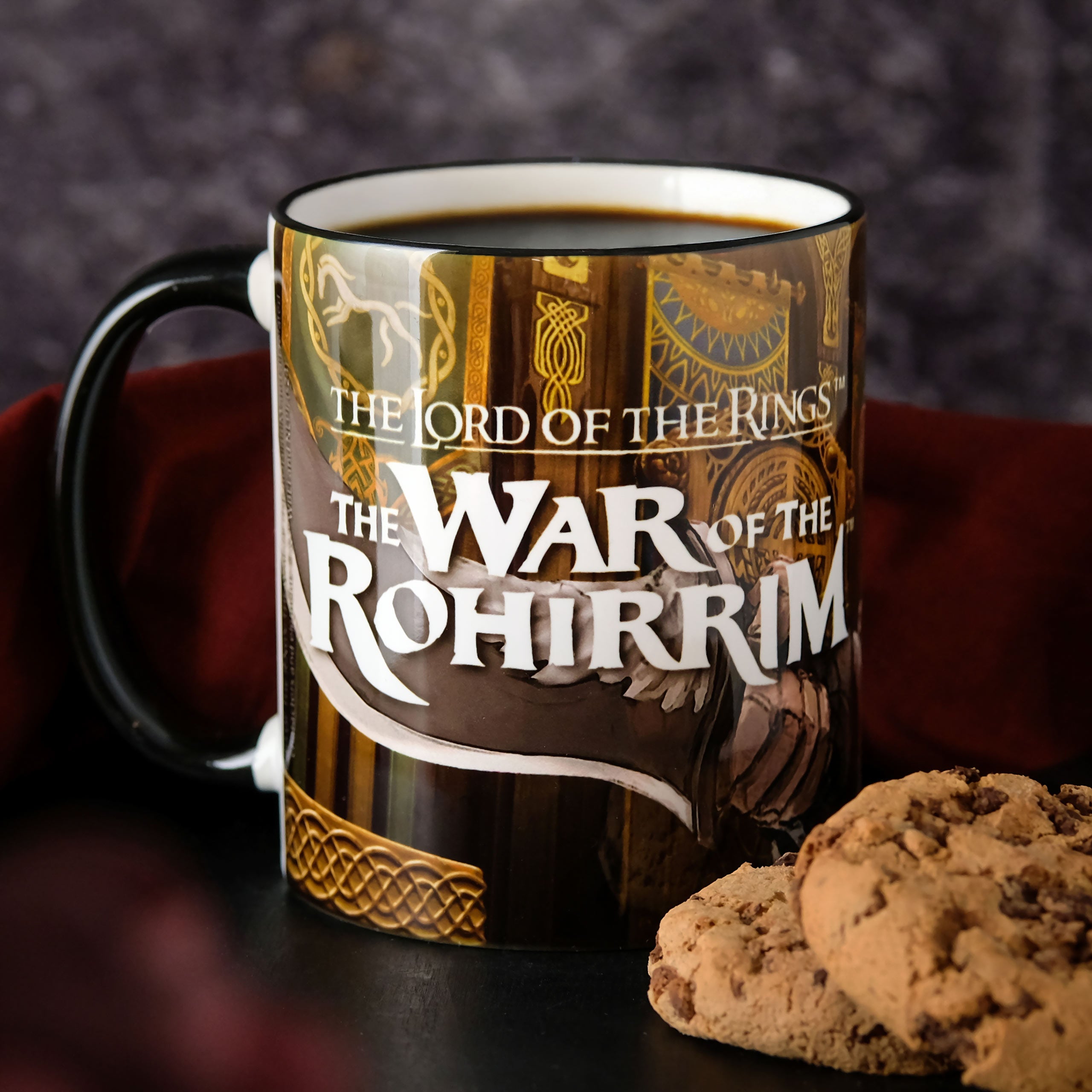 Immagine del prodotto Il Signore degli Anelli: La Battaglia dei Rohirrim - Tazza Wulf
