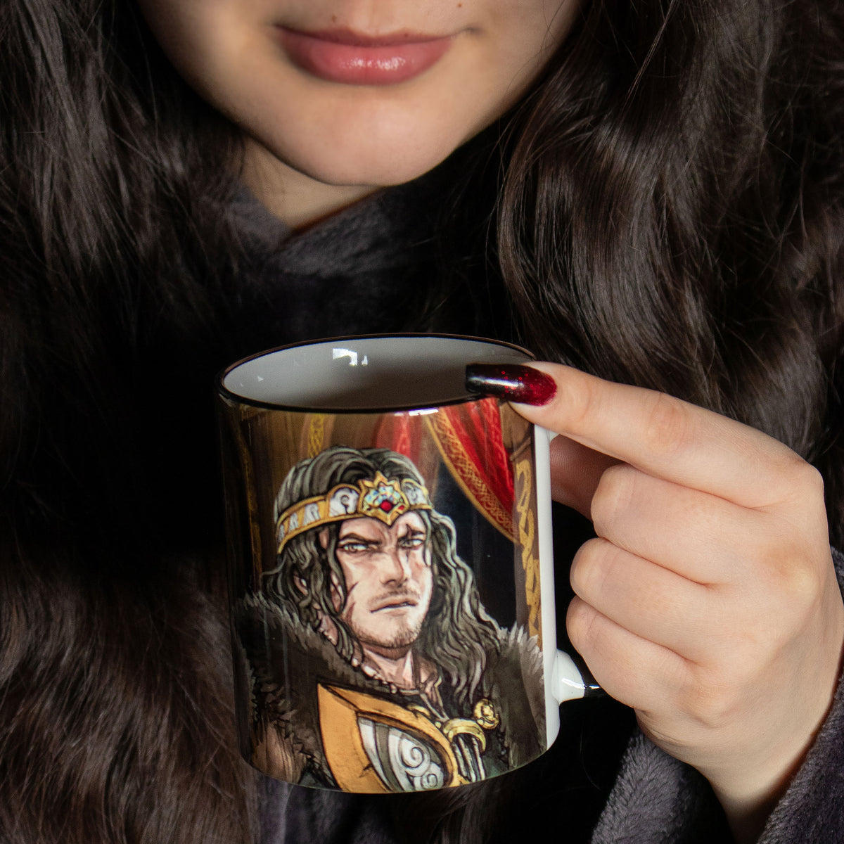 Immagine del prodotto Il Signore degli Anelli: La Battaglia dei Rohirrim - Tazza Wulf
