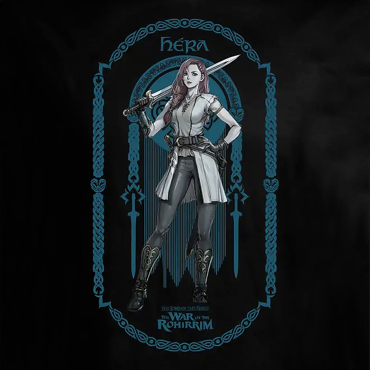 Image produit T-shirt Hera La Bataille des Rohirrim - Le Seigneur des Anneaux