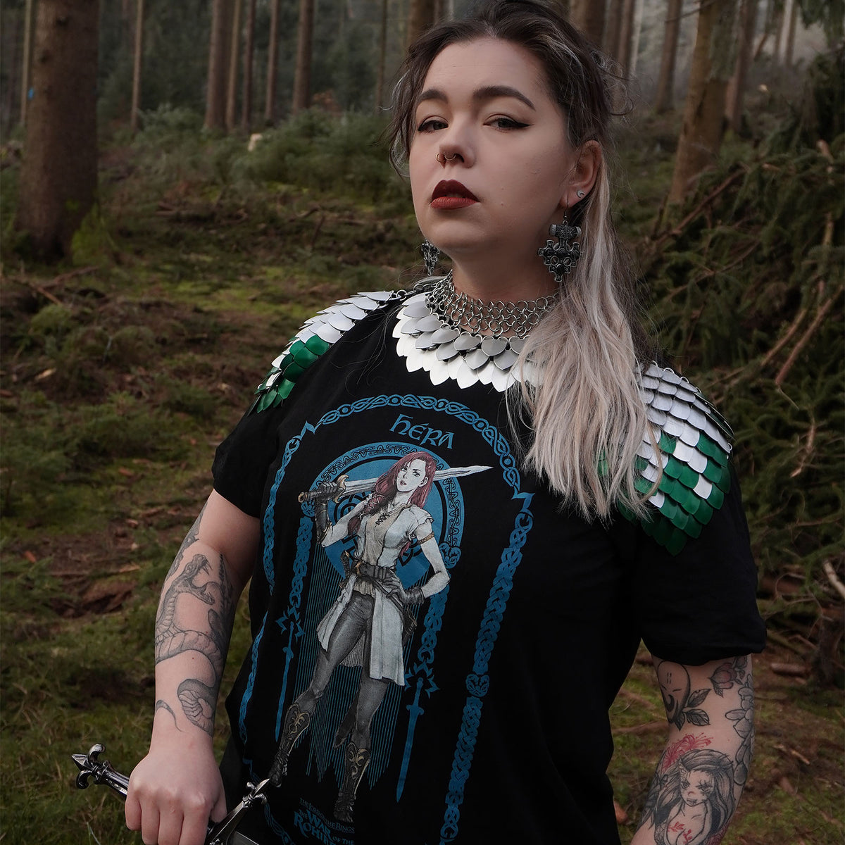 Image produit T-shirt Hera La Bataille des Rohirrim - Le Seigneur des Anneaux