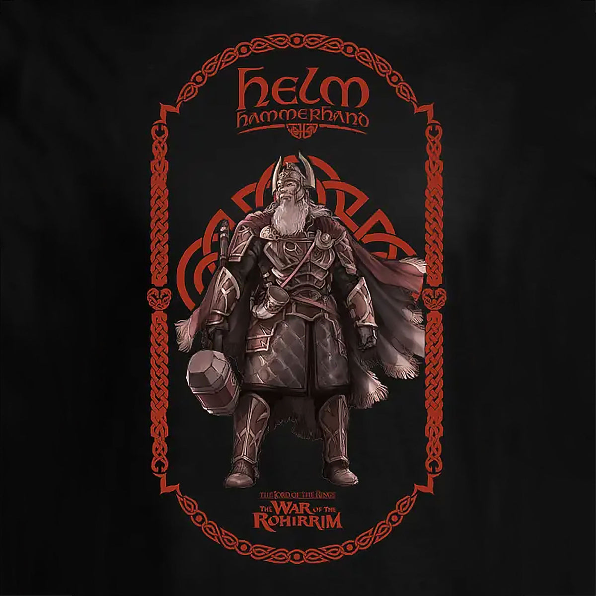 Produktbild Helm Hammerhand Die Schlacht der Rohirrim T-Shirt - Der Herr der Ringe
