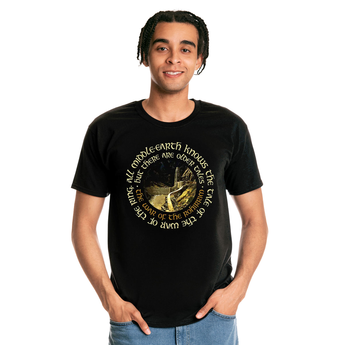 Immagine del prodotto La Battaglia dei Rohirrim T-Shirt - Il Signore degli Anelli