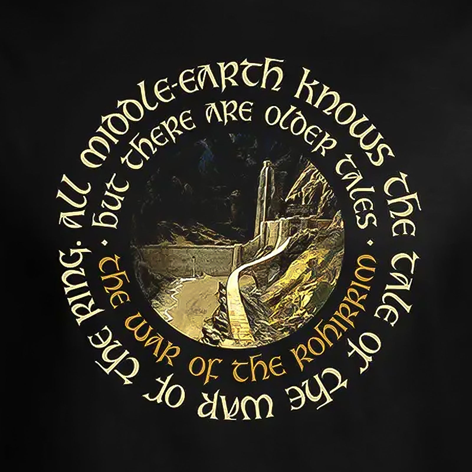 Immagine del prodotto La Battaglia dei Rohirrim T-Shirt - Il Signore degli Anelli