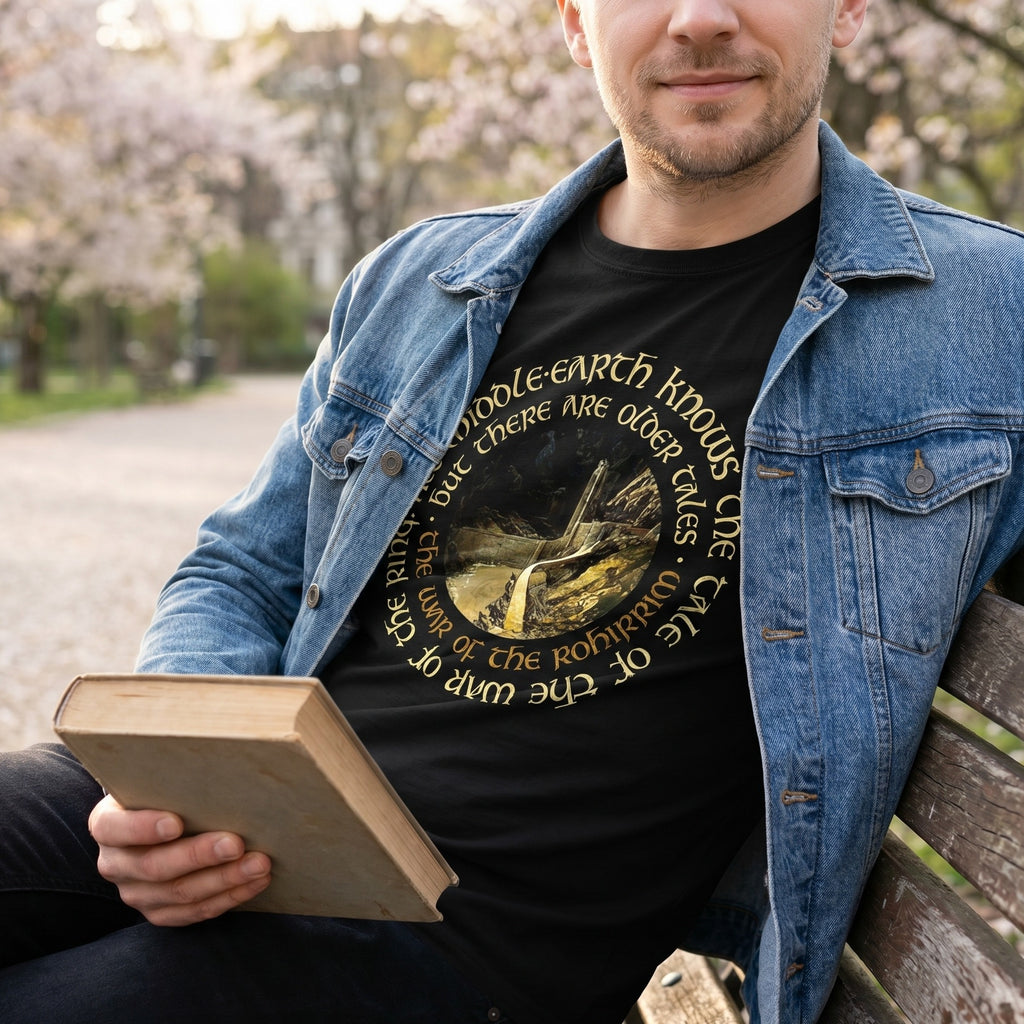 Produktbild Die Schlacht der Rohirrim T-Shirt - Der Herr der Ringe