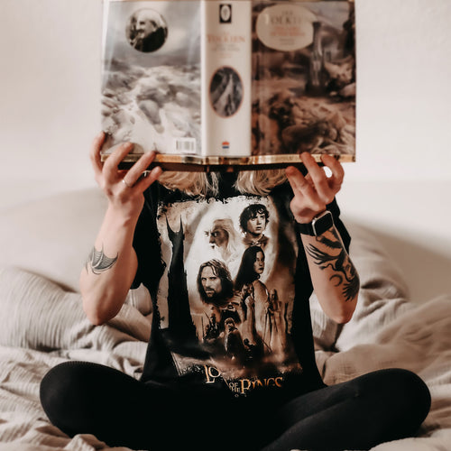 Image produit T-Shirt Les Deux Tours - Le Seigneur des Anneaux