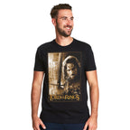 Image produit T-shirt noir Aragorn Hero - Seigneur des Anneaux