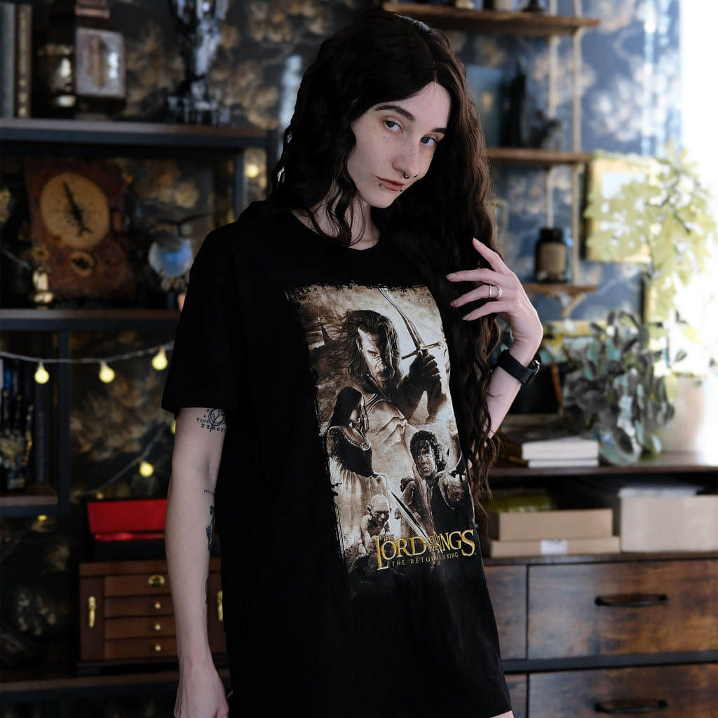 Produktbild Die Rückkehr des Königs T-Shirt - Der Herr der Ringe