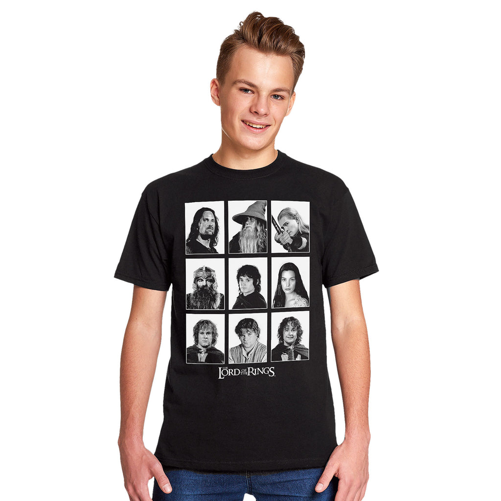 Immagine del prodotto Il Signore degli Anelli - T-shirt del team nera