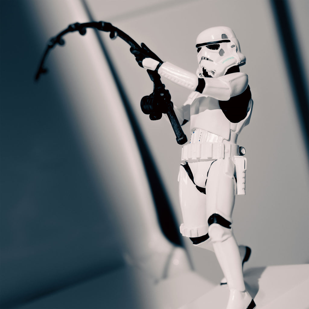 Immagine del prodotto Figura da Pesca Stormtrooper Originale 17cm