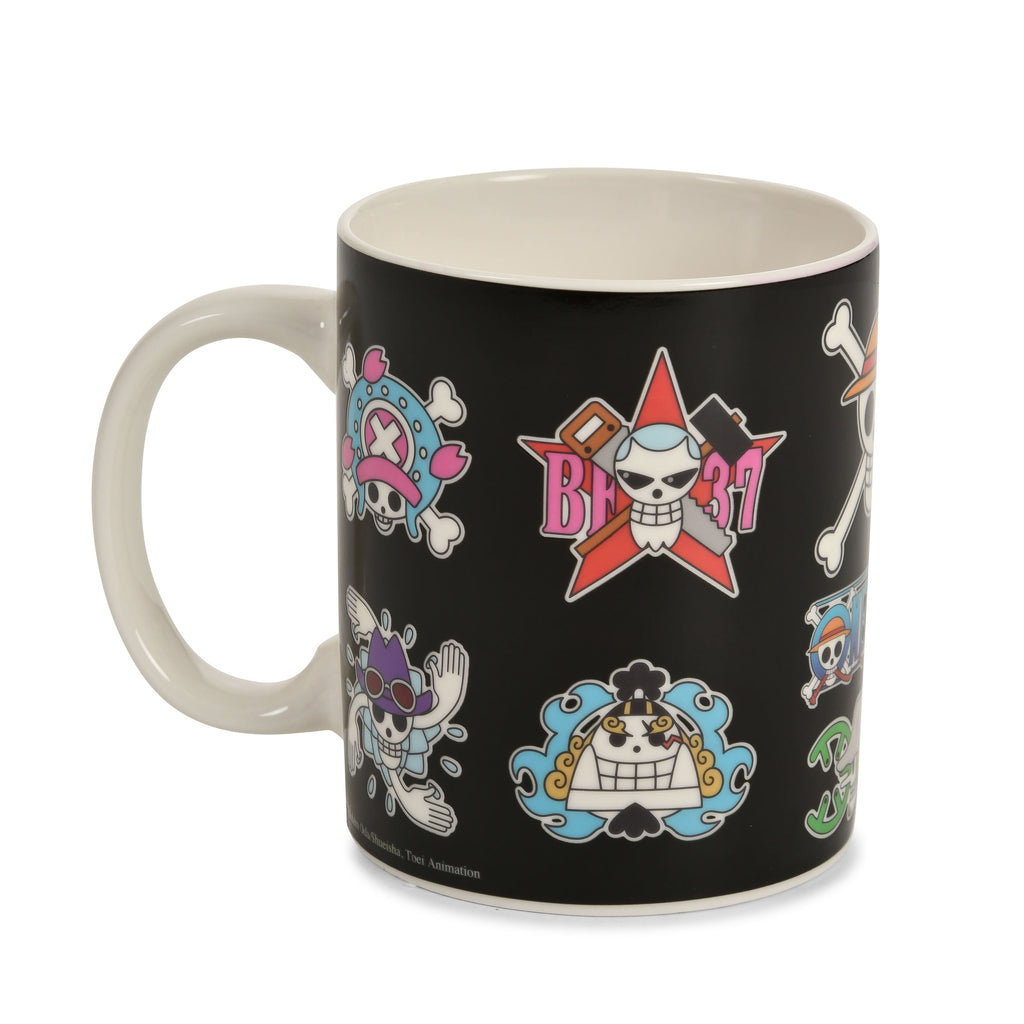 Immagine del prodotto One Piece - Tazza a Effetto Termico Mappa South Blue