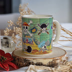 Immagine del prodotto One Piece - Tazza a Effetto Termico Mappa South Blue