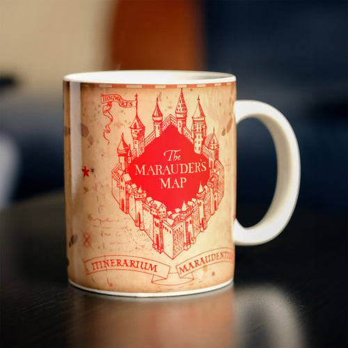 Immagine del prodotto Harry Potter - La Mappa del Malandrino Tazza Effetto Termico
