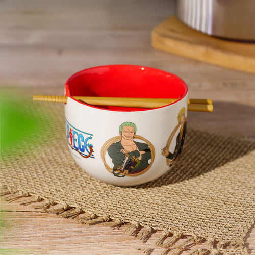 Immagine del prodotto One Piece - Ciotola da Ramen Monkey D. Luffy con Bacchette