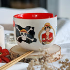 Image produit One Piece - Bol à Ramen Monkey D. Luffy avec Baguettes