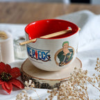Image produit One Piece - Bol à Ramen Monkey D. Luffy avec Baguettes