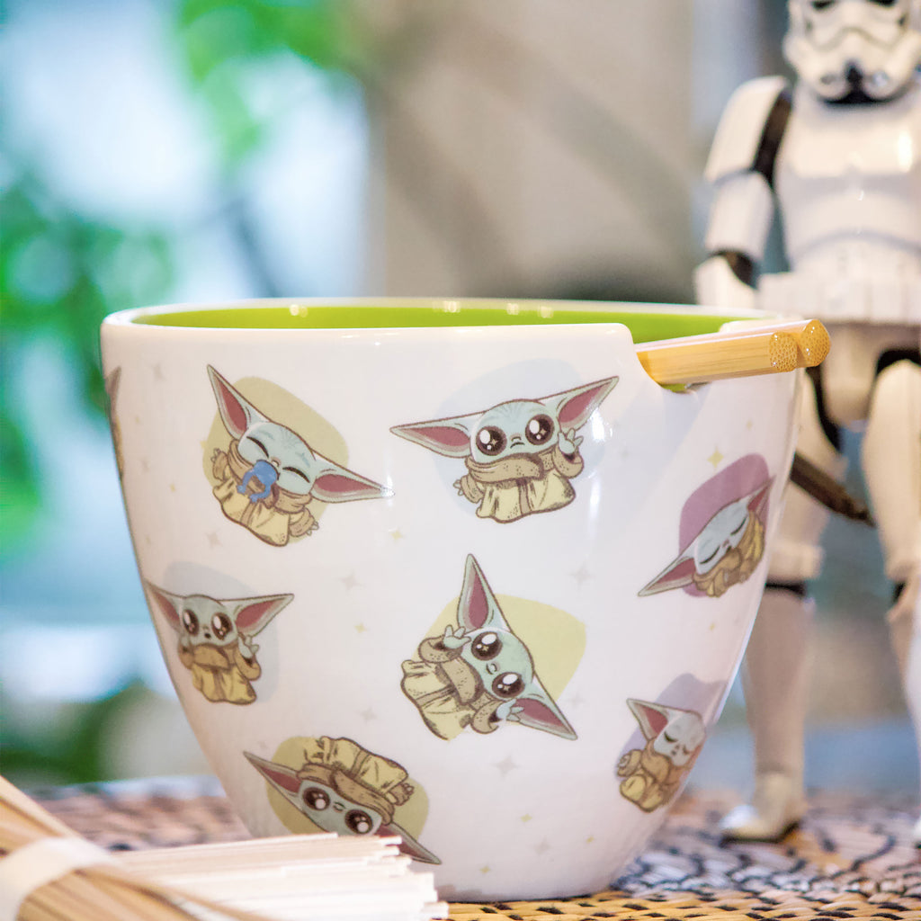 Immagine del prodotto Ciotola Ramen Grogu con Bacchette - Star Wars The Mandalorian