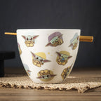 Immagine del prodotto Ciotola Ramen Grogu con Bacchette - Star Wars The Mandalorian