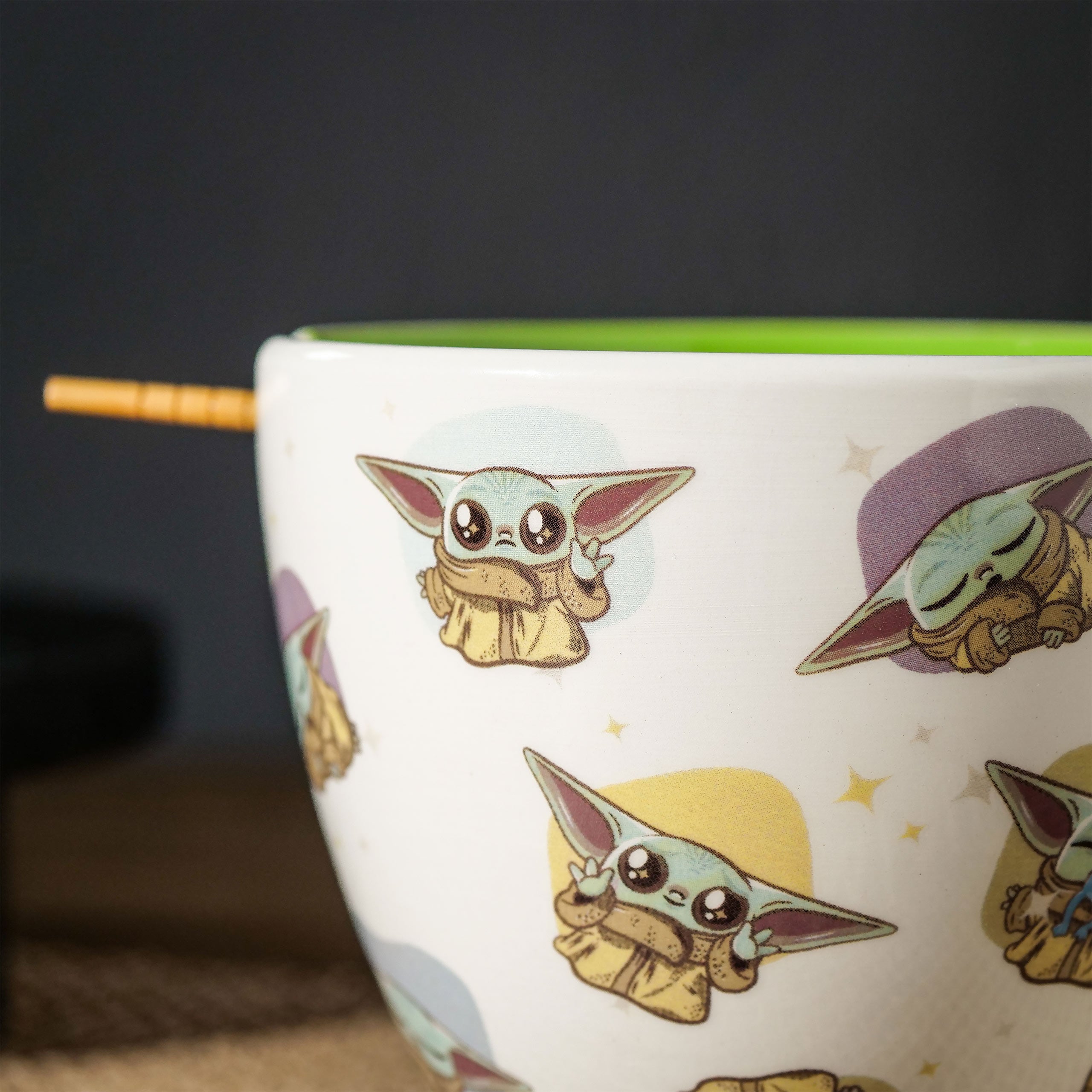 Immagine del prodotto Ciotola Ramen Grogu con Bacchette - Star Wars The Mandalorian