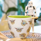Immagine del prodotto Ciotola Ramen Grogu con Bacchette - Star Wars The Mandalorian