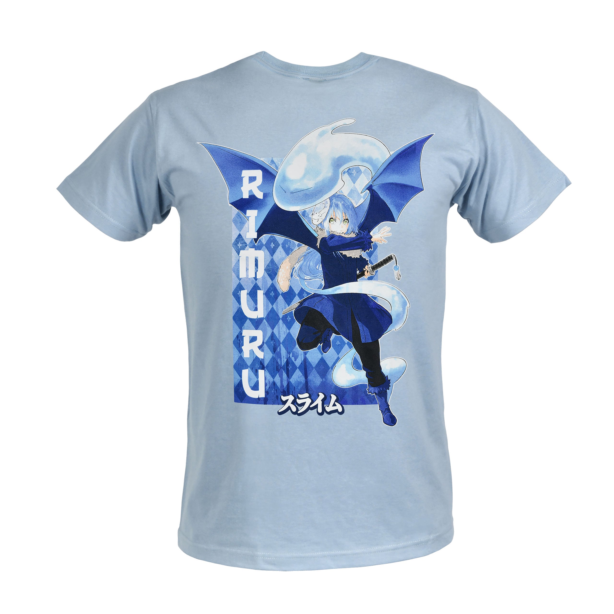 Image produit TenSura - T-Shirt Rimuru bleu