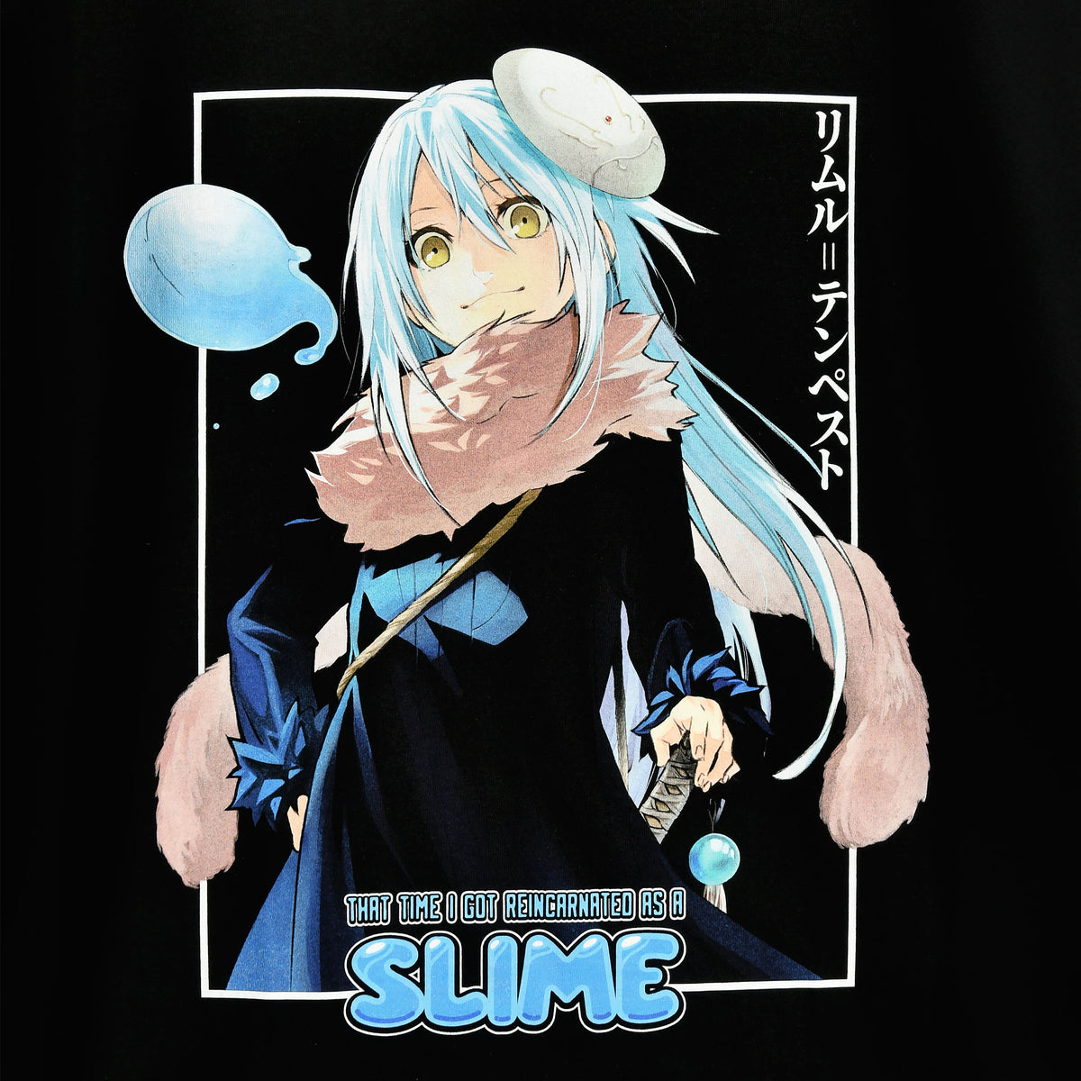 Immagine del prodotto TenSura - T-shirt Poster Rimuru Nero