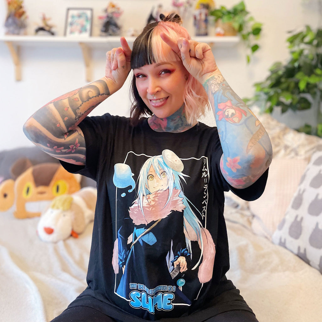 Immagine del prodotto TenSura - T-shirt Poster Rimuru Nero