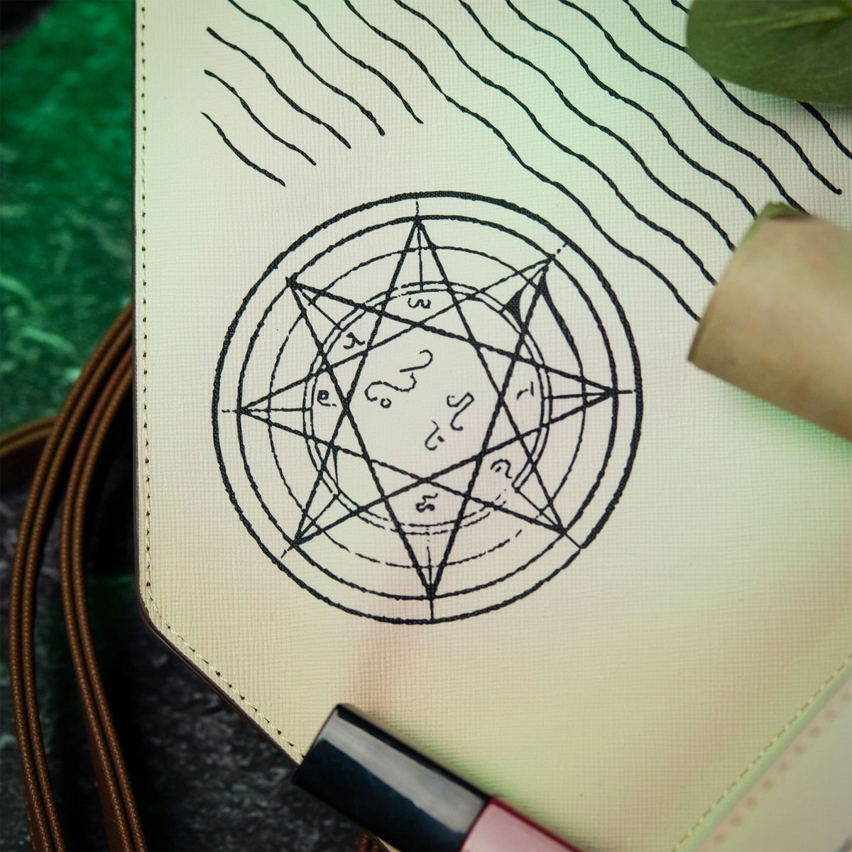 Image produit Wicked - Sac bandoulière Livre Grimmerie d'Elphaba