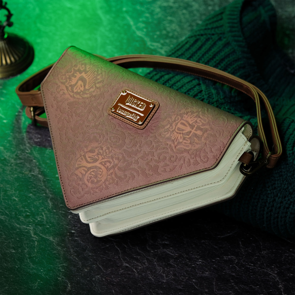 Image produit Wicked - Sac bandoulière Livre Grimmerie d'Elphaba