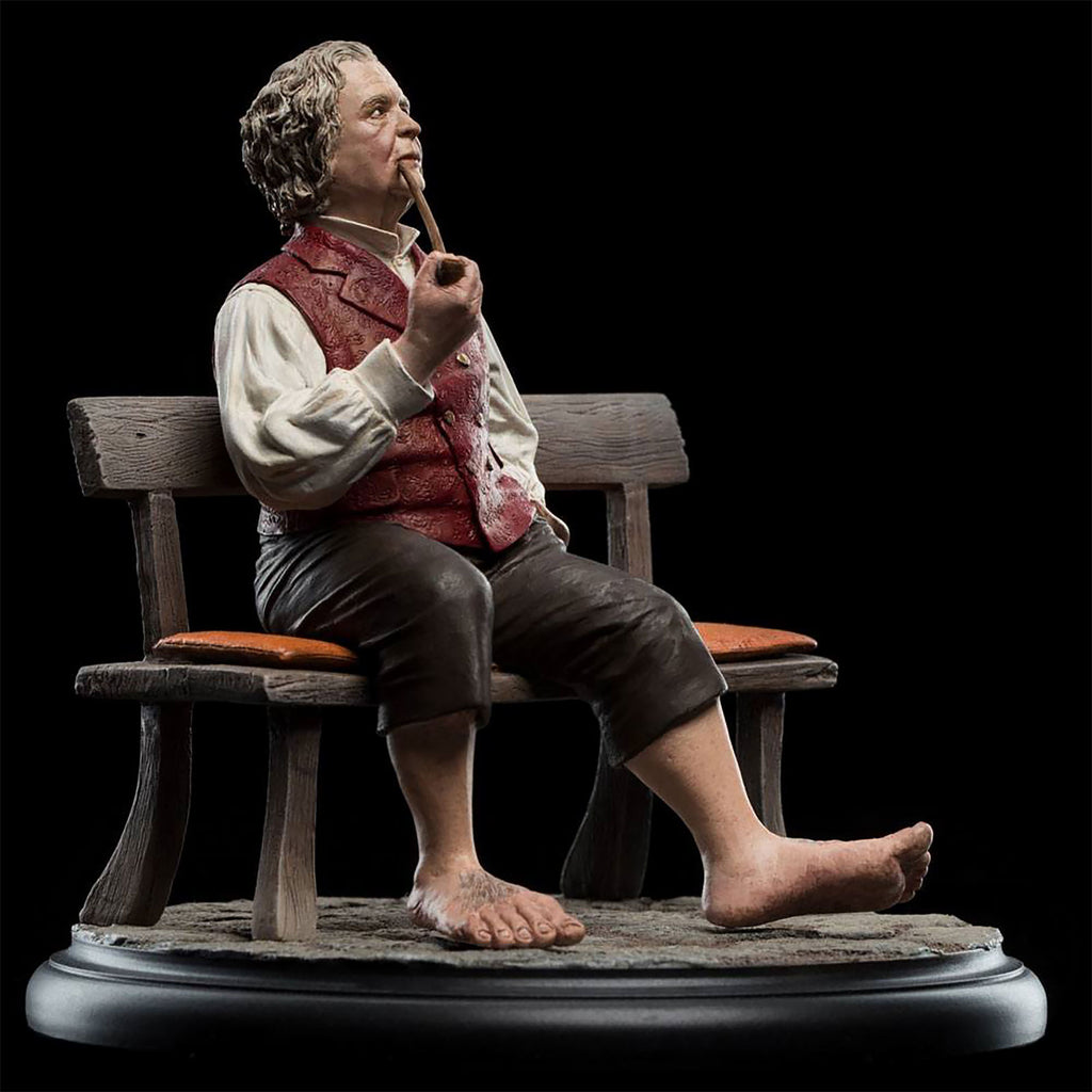 Image produit Le Seigneur des Anneaux - Mini Statue de Bilbo