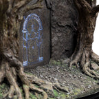Produktbild Der Herr der Ringe - Die Türen von Durin Diorama mit Leuchtfunktion