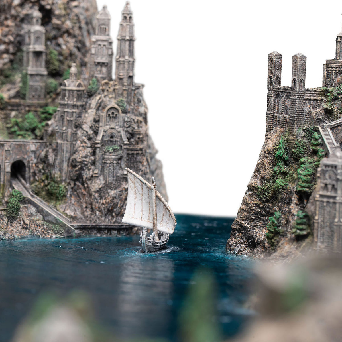 Produktbild Der Herr der Ringe - Die Grauen Anfurten Diorama
