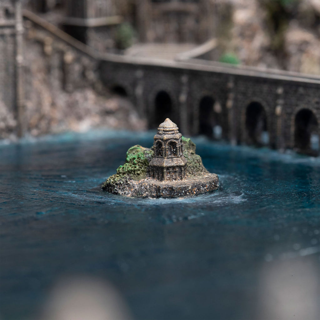 Produktbild Der Herr der Ringe - Die Grauen Anfurten Diorama