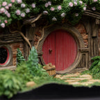 Immagine del prodotto Signore degli Anelli - Diorama della Tana Hobbit della Contea