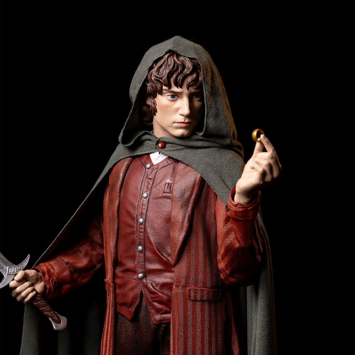 Immagine del prodotto Statua a grandezza naturale di Frodo 1:1 - Il Signore degli Anelli