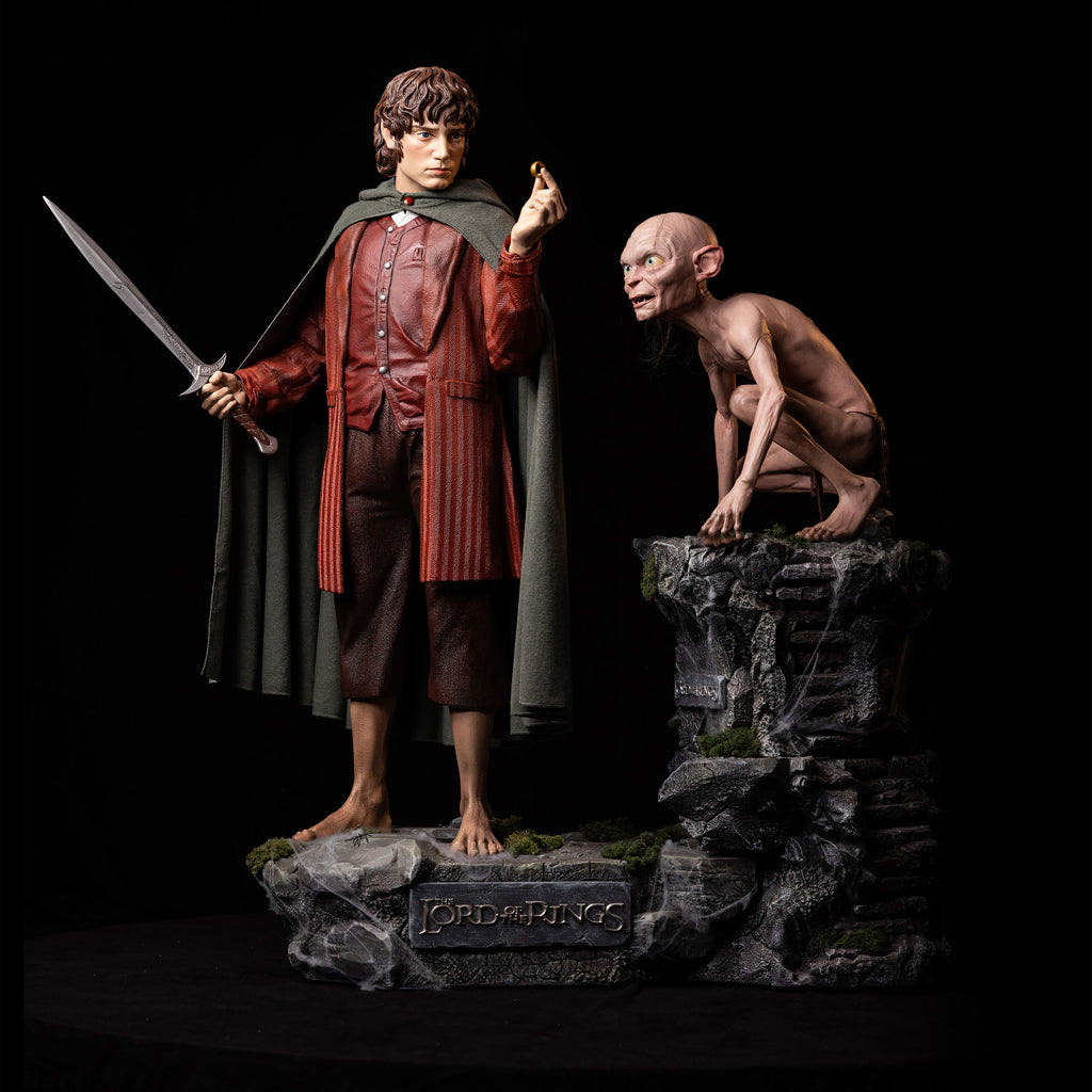 Produktbild Gollum Life-Size Statue 1:1 - Der Herr der Ringe
