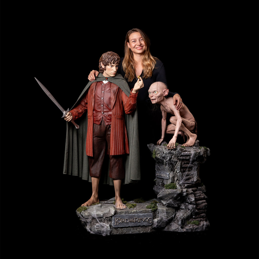 Produktbild Gollum Life-Size Statue 1:1 - Der Herr der Ringe
