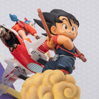 Image produit Dragon Ball - Statue Son Goku & Bulma