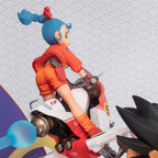 Image produit Dragon Ball - Statue Son Goku & Bulma