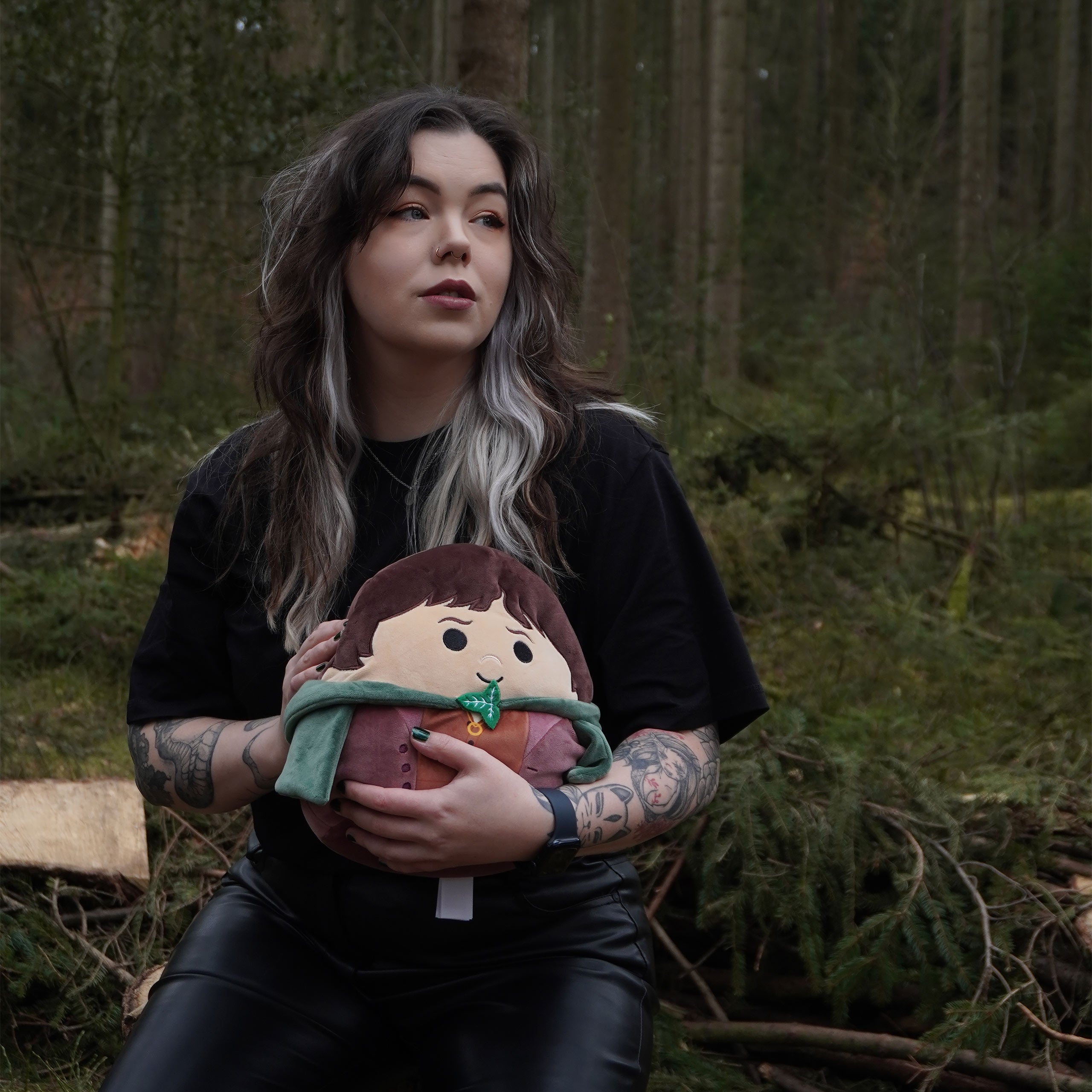 Produktbild Der Herr der Ringe - Frodo Squishmallows Plüsch Figur