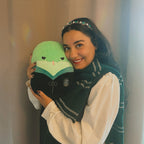 Image produit Harry Potter - Serpent de Serpentard en Robe Peluche Squishmallows
