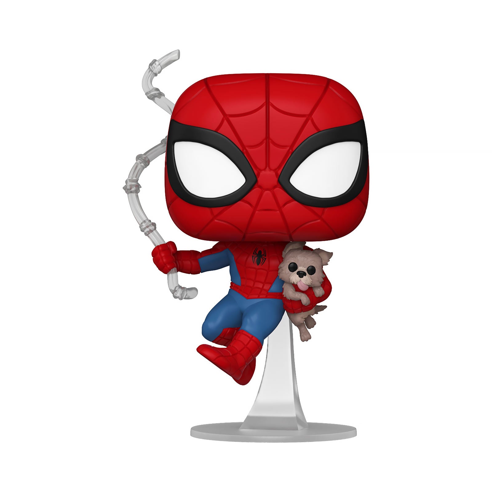 Immagine del prodotto Spider-Man - Spider con Sandwich il Cane Marvel Funko Pop Figura con Testa Oscillante