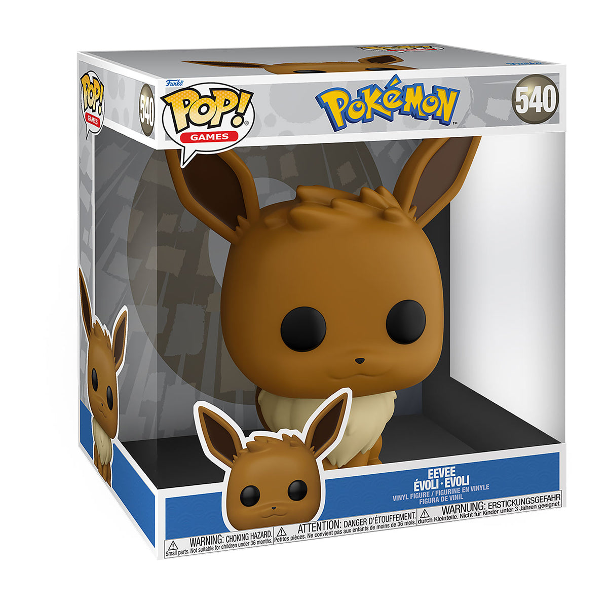 Immagine del prodotto Pokemon - Figura Jumbo Funko Pop Eevee