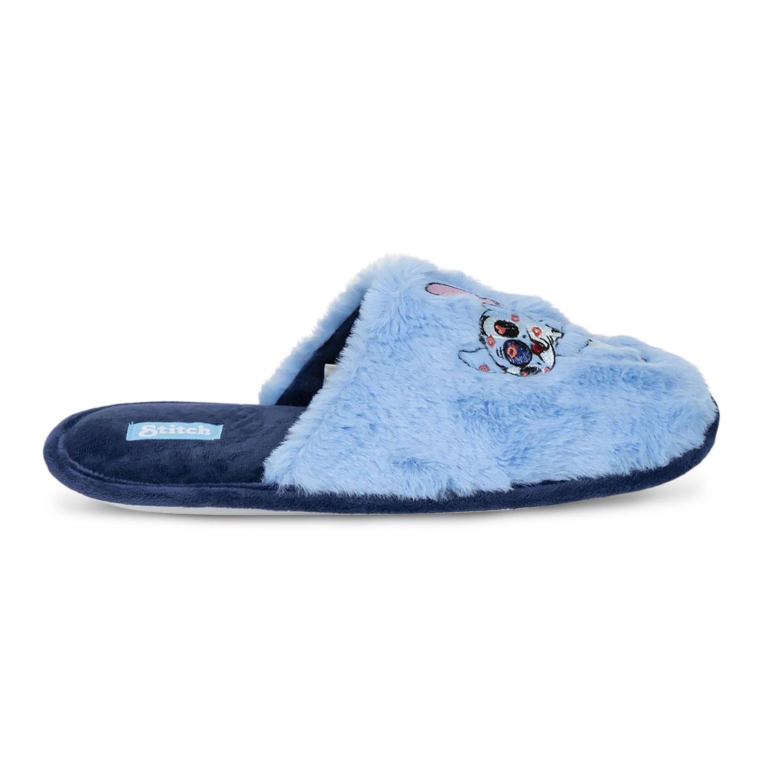 Produktbild Stitch Plüsch Pantoffeln blau - Lilo & Stitch