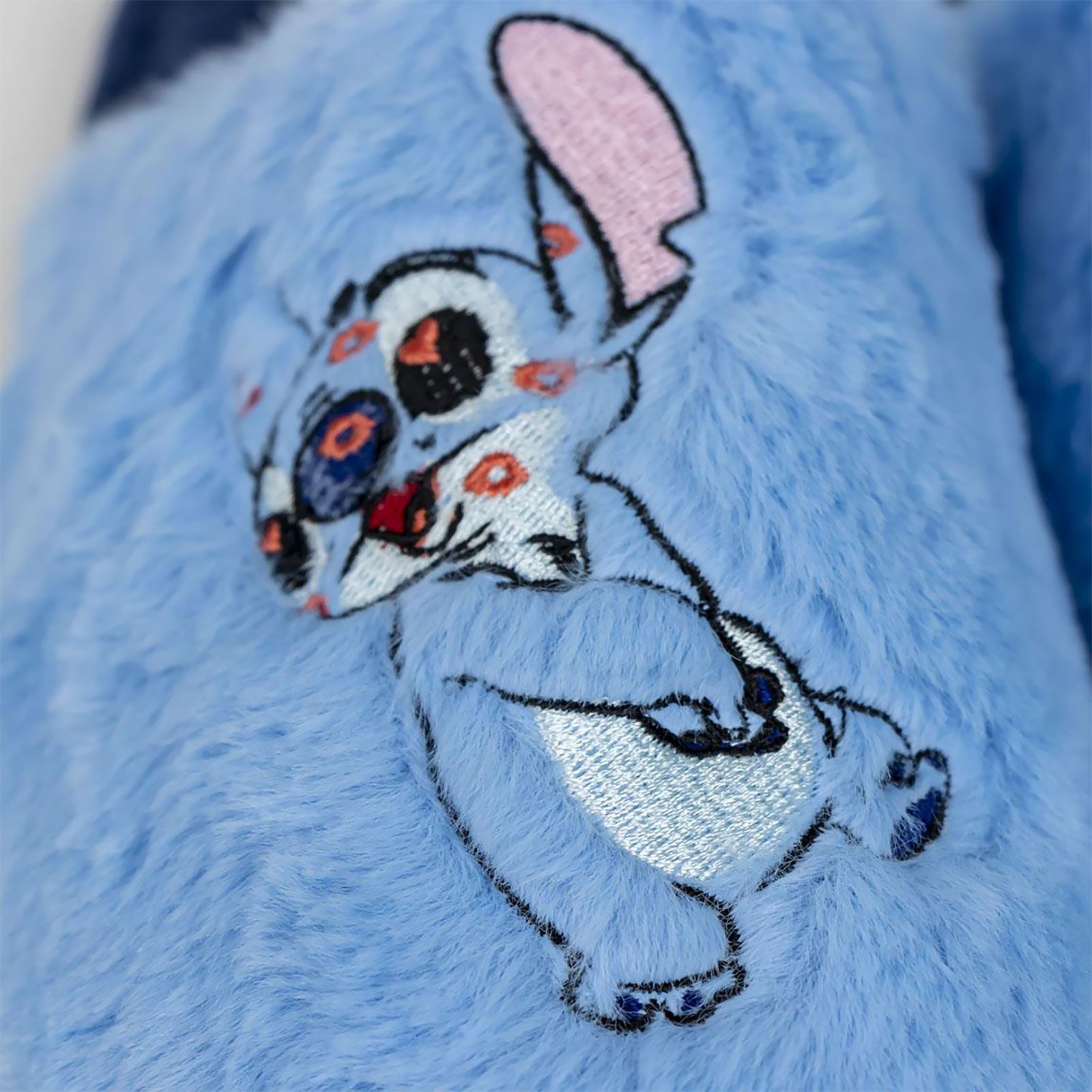 Produktbild Stitch Plüsch Pantoffeln blau - Lilo & Stitch