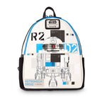 Produktbild Star Wars - R2-D2 Mini Rucksack mit Licht