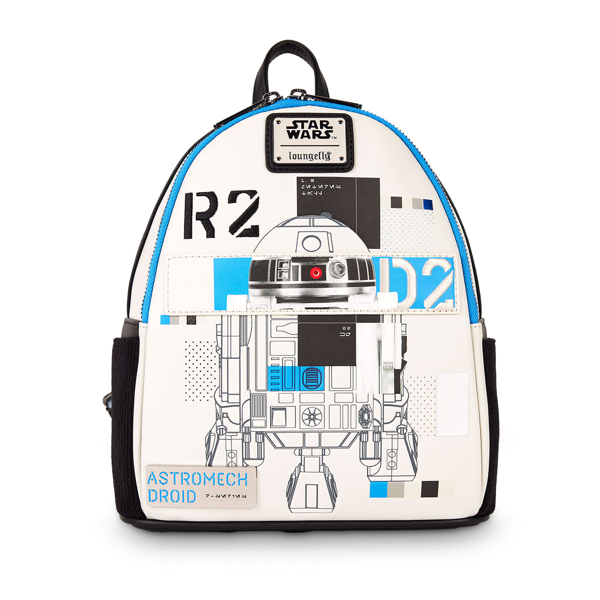 Produktbild Star Wars - R2-D2 Mini Rucksack mit Licht
